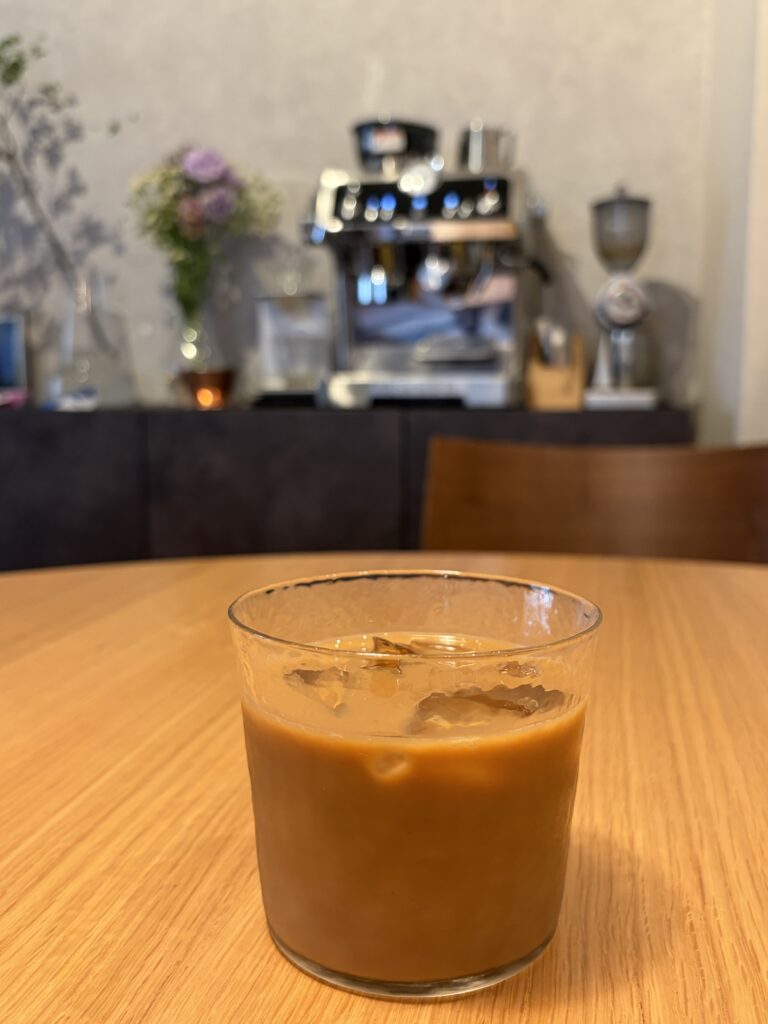 アイスカフェラテ