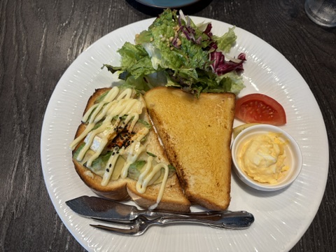 モーニングセット