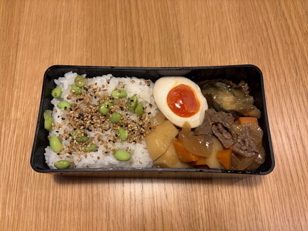 肉じゃが弁当