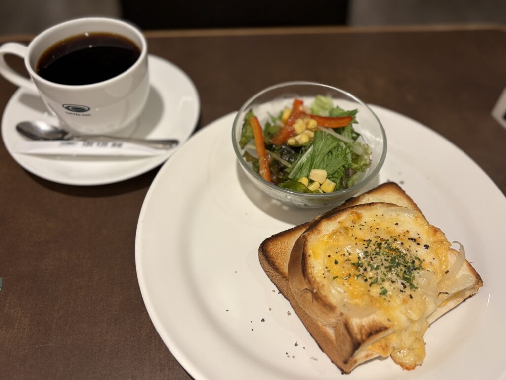 珈琲館モーニング